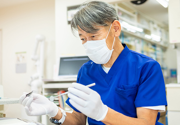 小児歯科専門の30年以上の信頼・実績