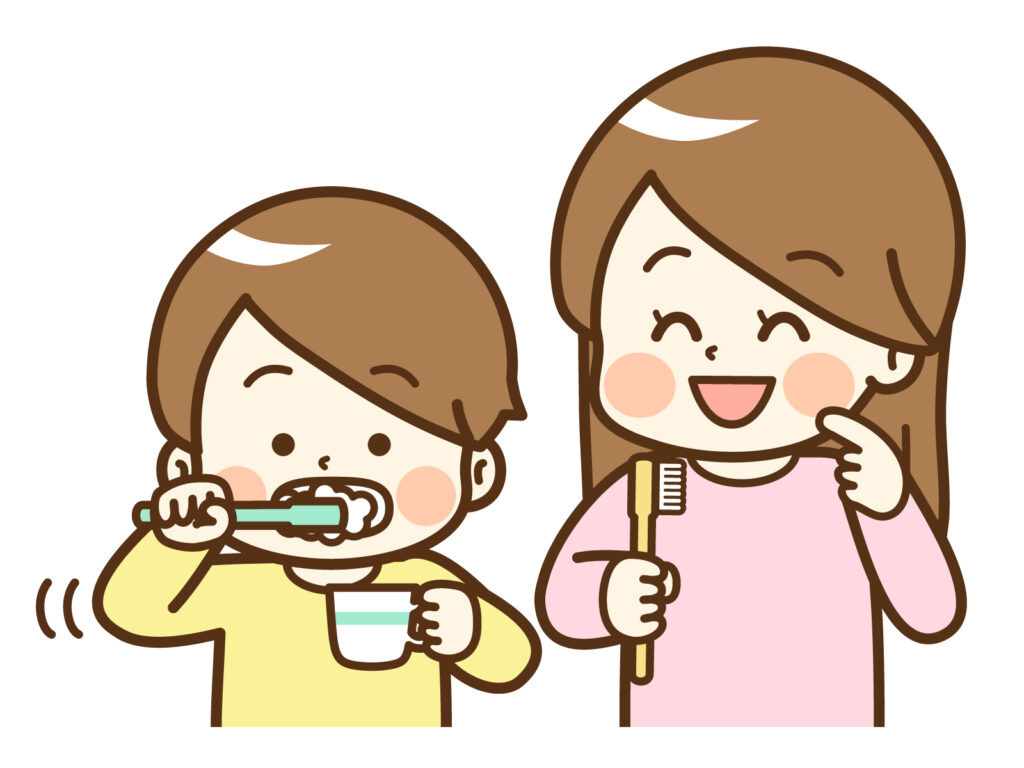 生え変わりの個人差