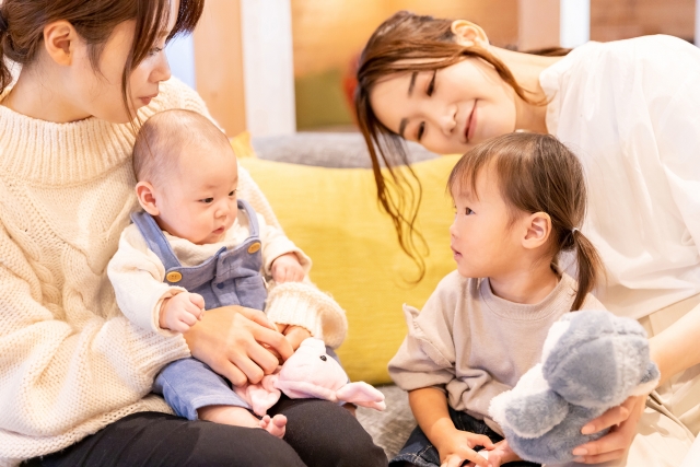 乳歯が生える時期には個人差があります