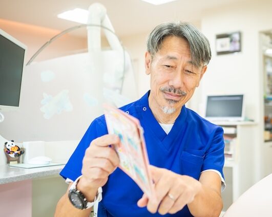 お話しする時間を大切に