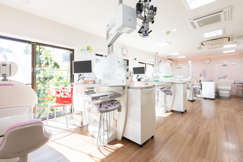 お子様の歯並び、お気軽に相談を