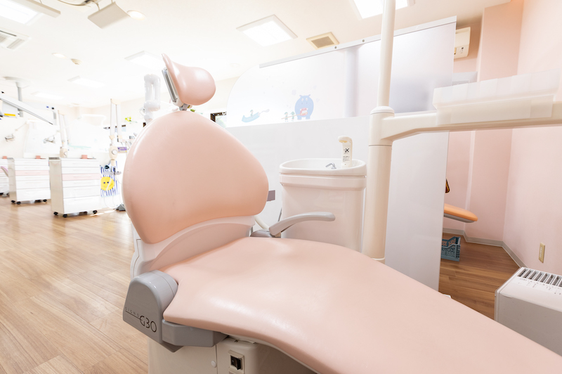 初めての診療は膝の上から