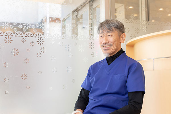 歯科医師を志したきっかけは？