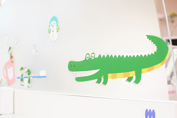 お子様への診療で心がけていることは？