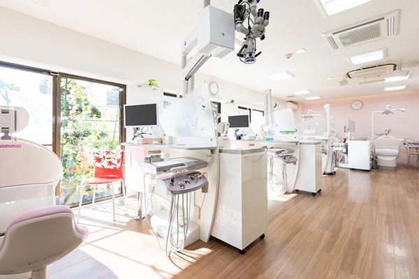 治療技術や設備面での特徴を教えてください