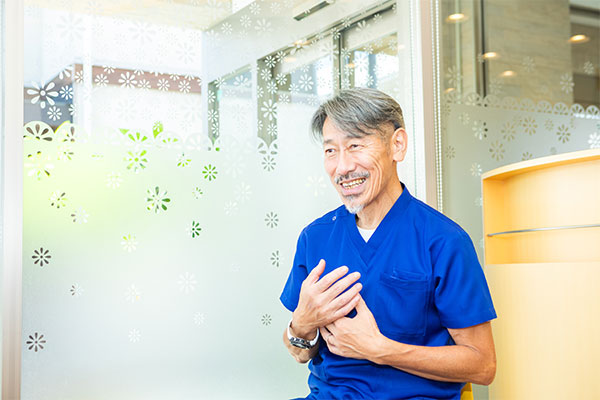 スタッフ体制やチーム医療についてお聞かせください