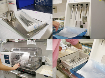 大学病院レベルの衛生管理への取り組み